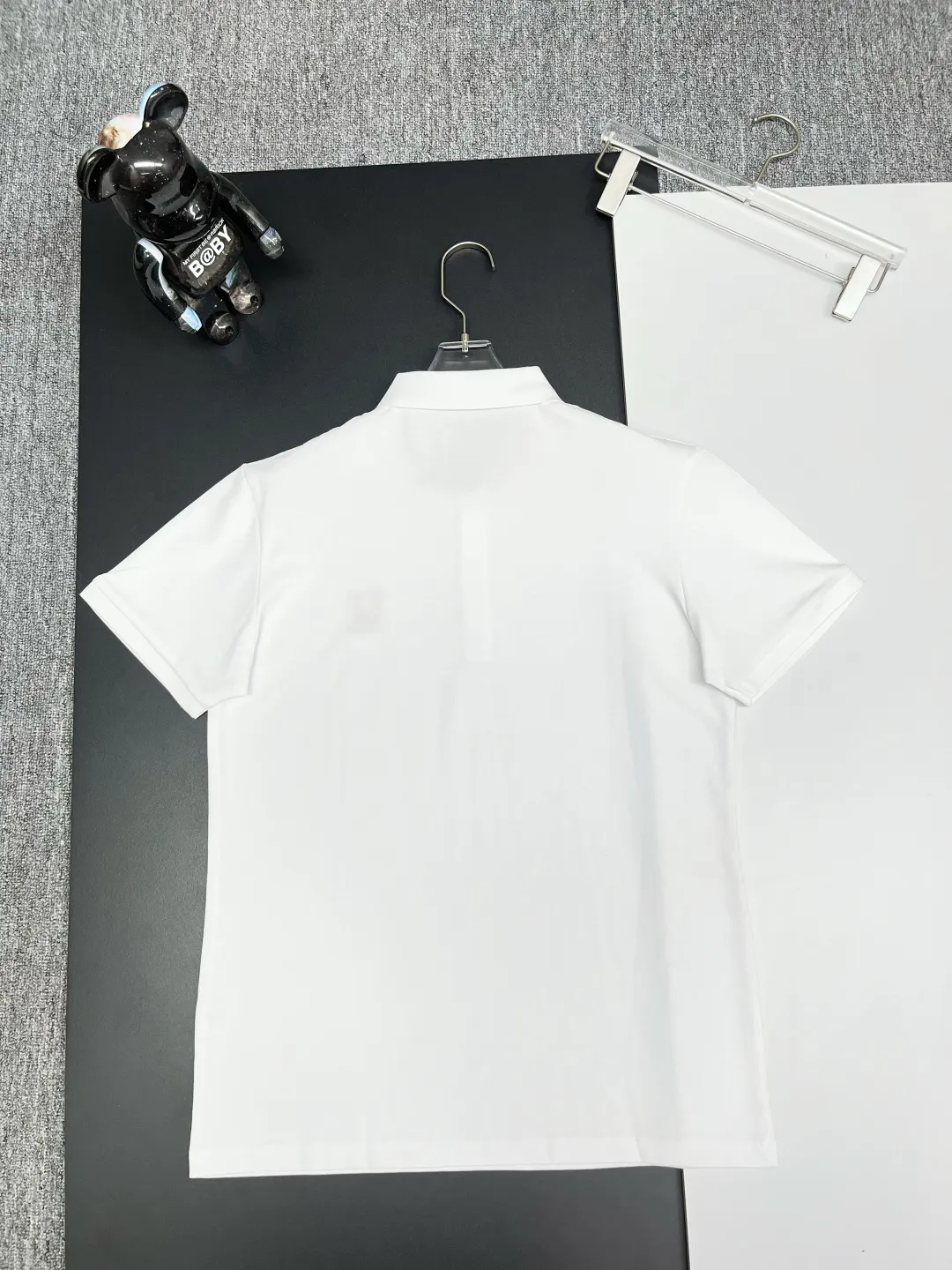 HERMES New Arrival Polo Same Style 210 ， Factory New Arrival Versatile : Black White Size：M-XXXL